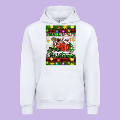 Small Town Christmas Urban Hoodie Designed By Artiststas