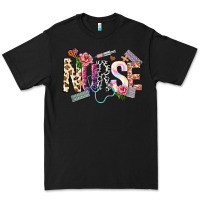 Black nurse Premium Tee - NancyCooperArtShop