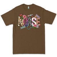 Cacao nurse Premium Tee - NancyCooperArtShop