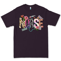Plum nurse Premium Tee - NancyCooperArtShop