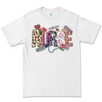 White nurse Premium Tee - NancyCooperArtShop