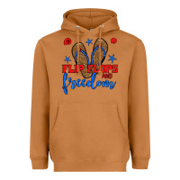 Meerkat flip flops and freedom Heavyweight Hoodie - BundleAndBundleShop