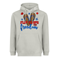 Moon Dust flip flops and freedom Heavyweight Hoodie - BundleAndBundleShop