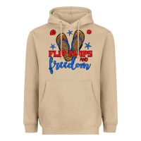 Mushroom flip flops and freedom Heavyweight Hoodie - BundleAndBundleShop