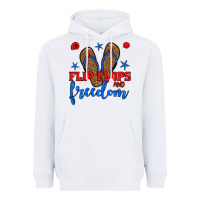 White flip flops and freedom Heavyweight Hoodie - BundleAndBundleShop