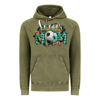 Vintage Olive Soccer Mom Vintage Hoodie - Bettercallsaul