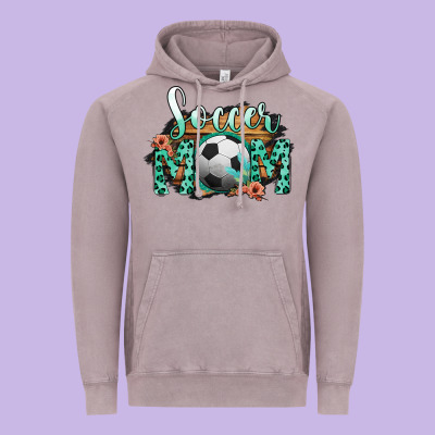 Soccer Mom Vintage Hoodie Designed By Bettercallsaul