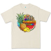 Bone hello summer pineapple Premium Tee - JahusDesignShop