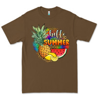 Cacao hello summer pineapple Premium Tee - JahusDesignShop