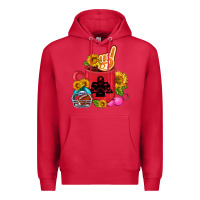 Cardinal Western Football Coffee cup Premium Hoodie - FaDigitalArtStudio