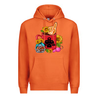 Carrot Western Football Coffee cup Premium Hoodie - FaDigitalArtStudio