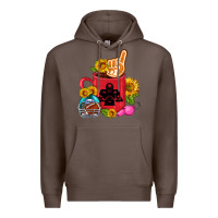 Coffee Western Football Coffee cup Premium Hoodie - FaDigitalArtStudio