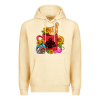 Pina Colada Western Football Coffee cup Premium Hoodie - FaDigitalArtStudio