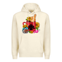 Sandshell Western Football Coffee cup Premium Hoodie - FaDigitalArtStudio