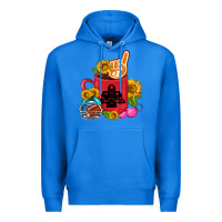 True Royal Western Football Coffee cup Premium Hoodie - FaDigitalArtStudio