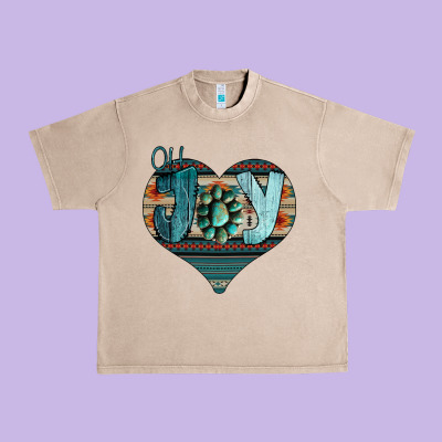 Oh Joy Love Urban Heavy Tee Designed By Bettercallsaul