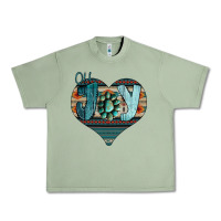 Oil Green Oh Joy Love Urban Heavy Tee - Bettercallsaul