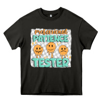 Asphalt professional patience Heavy Core Tee - MaliasSmallBusiness