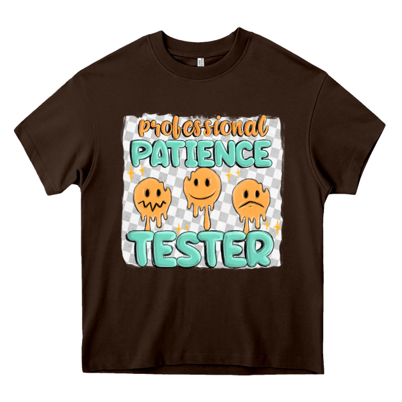Professional Patience Heavy Core Tee by MaliasSmallBusiness | Teevron