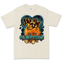Bone life is better by the campfire Premium Tee - NancyCooperArtShop