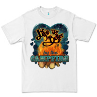 White life is better by the campfire Premium Tee - NancyCooperArtShop