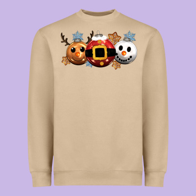 Christmas Heavyweight Sweatshirt Designed By Cowgirlartshop