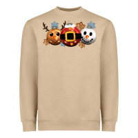 Mushroom christmas Heavyweight Sweatshirt - CowGirlArtShop