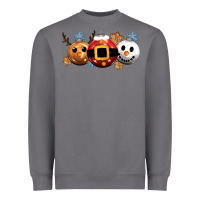 Storm christmas Heavyweight Sweatshirt - CowGirlArtShop