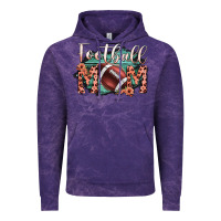 Cloud Purple Football Mom Vintage Hoodie - Bettercallsaul