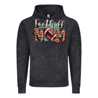 Vintage Black Football Mom Vintage Hoodie - Bettercallsaul