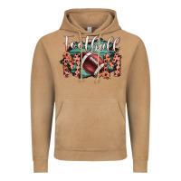 Football Mom Vintage Hoodie | Teevron