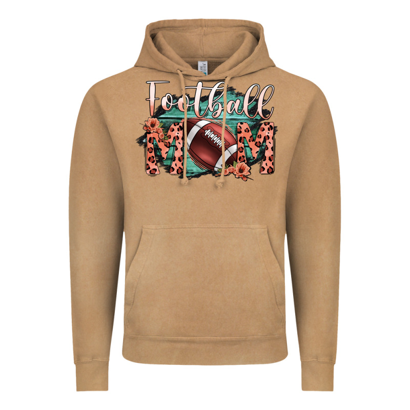 Football Mom Vintage Hoodie by Bettercallsaul | Teevron