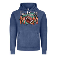Vintage Denim Football Mom Vintage Hoodie - Bettercallsaul