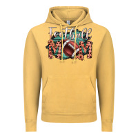 Vintage Mustard Football Mom Vintage Hoodie - Bettercallsaul
