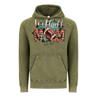 Vintage Olive Football Mom Vintage Hoodie - Bettercallsaul