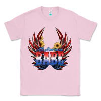 Bubblegum Pink All America Babe Classic Tee - JahusDesignShop