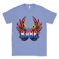Colony Blue All America Babe Classic Tee - JahusDesignShop