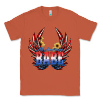 Copper All America Babe Classic Tee - JahusDesignShop