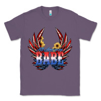 Lavender All America Babe Classic Tee - JahusDesignShop
