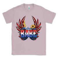 Lilac All America Babe Classic Tee - JahusDesignShop