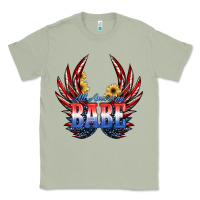 Matcha All America Babe Classic Tee - JahusDesignShop