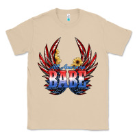 Mushroom All America Babe Classic Tee - JahusDesignShop