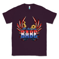 Plum All America Babe Classic Tee - JahusDesignShop