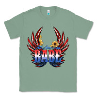 Sage All America Babe Classic Tee - JahusDesignShop