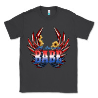 Smoke All America Babe Classic Tee - JahusDesignShop