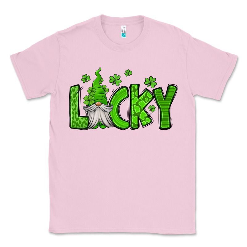 Lucky Gnome St Patricks Day Classic Tee by Jasminsmagicworld | Teevron