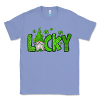 Colony Blue lucky gnome st patricks day Classic Tee - Jasminsmagicworld