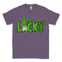 Lavender lucky gnome st patricks day Classic Tee - Jasminsmagicworld