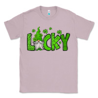 Lilac lucky gnome st patricks day Classic Tee - Jasminsmagicworld