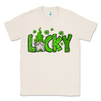 Natural lucky gnome st patricks day Classic Tee - Jasminsmagicworld